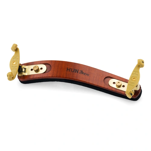 Kun Bravo Maple Violin Shoulder Rest with Bag