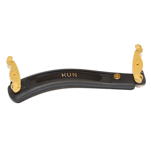 Kun Super 4/4 Violin Shoulder Rest - Black