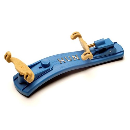 Kun Collapsible Violin Shoulder Rest 1/4-1/16 Blue