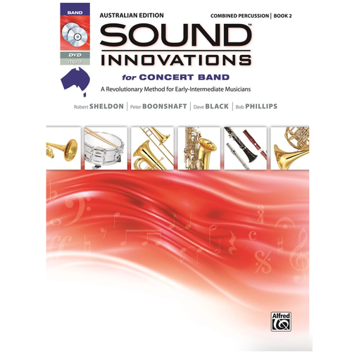 Sound Innovations Australia Conductor Score Concert Band Book 2