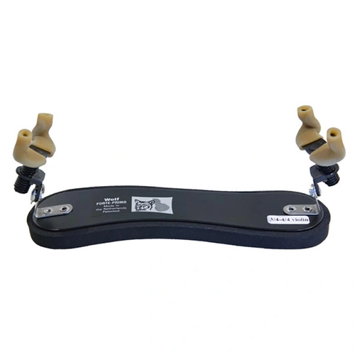 Wolf Forte Primo Adjustable Violin Shoulder Rest 4/4-3/4