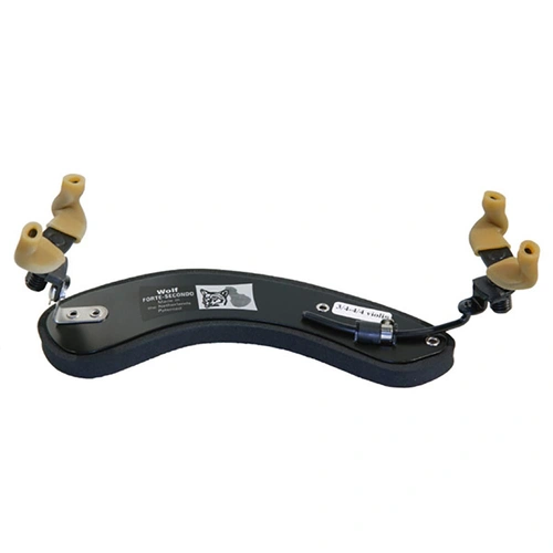 Wolf Forte Secondo Adjustable Violin Rest 4/4-3/4 with Ergonomic Shape and Height Adjustment
