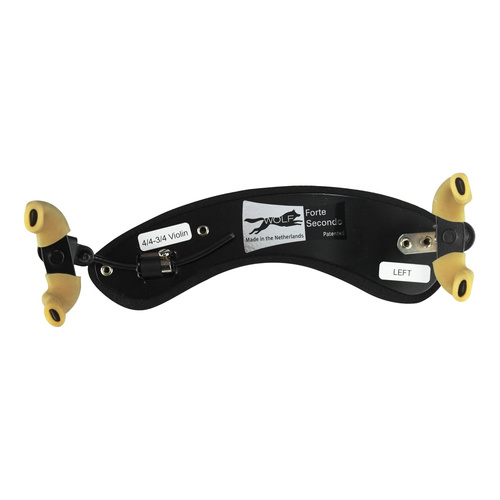 Wolf Forte Secondo Adjustable Violin Rest 4/4-3/4 Left-Hand