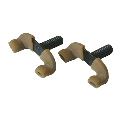 Wolf Violin Shoulder Rest Spare Foot & Screw Set (2 Pack)