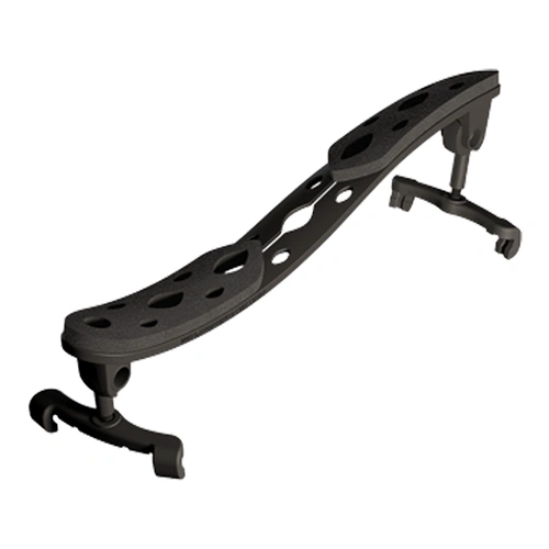 Pirastro Korfker Rest - Luna, Ergonomic Shoulder Rest for 4/4 to 3/4 Violins, Lightweight, Compact, Easy Adjustments, Rubber Feet, Foam Pads