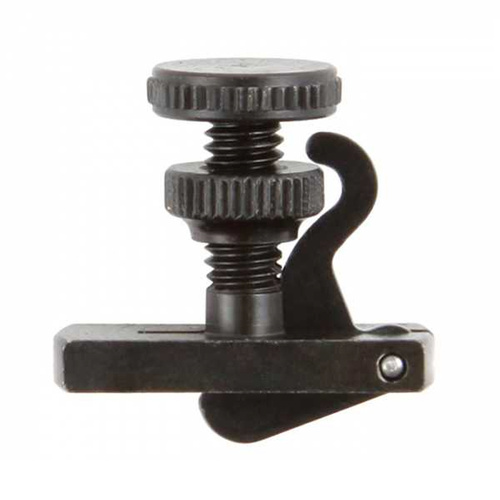 Wittner Black Loop End Violin String Adjuster - English Model (4/4 - 3/4)