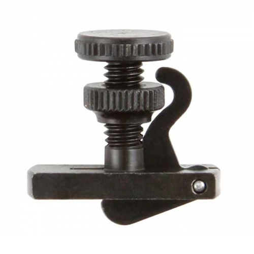 Wittner Black Loop End Violin String Adjuster - English Model (4/4 – 3/4)