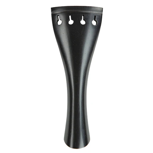 Ebony 3/4 'B' Violin Tailpiece Tulip Shape