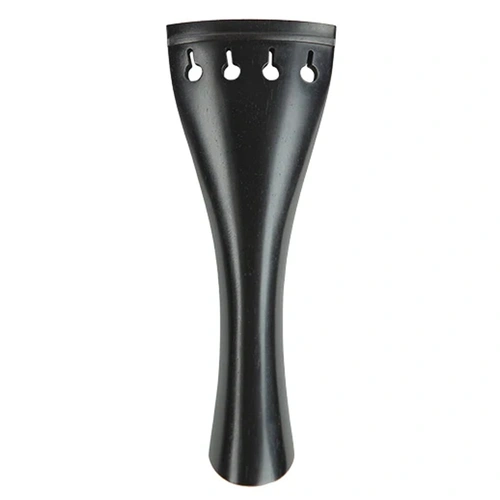 Ebony Tulip Shape Violin Tailpiece 1/8 'B'