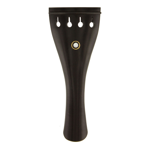Ebony Violin Tailpiece with Parisian Eye Inlay - B Quality