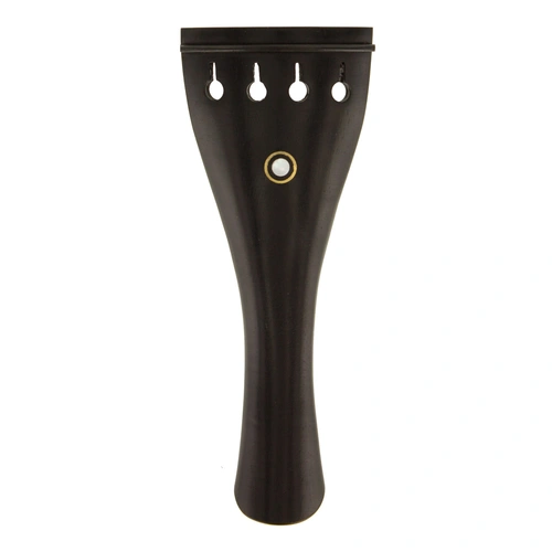 Ebony Violin Tailpiece with Parisian Eye Inlay - B Quality
