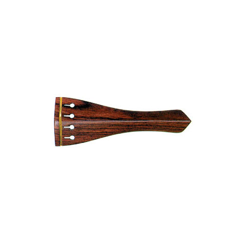 Violin Tailpiece-Rosewood w/Gold Fret