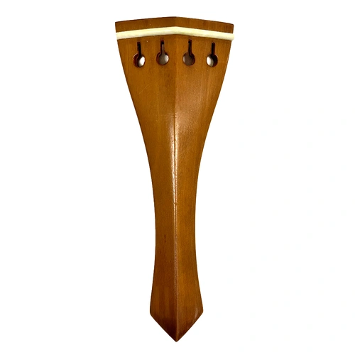 Violin Tailpiece - Boxwood Hill Style with White Fret - 'B' Quality