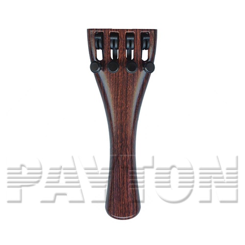 Wittner Ultralight Violin Tailpiece 4/4 Rosewood Finish with 4 String Adjusters and Nylon Tailgut