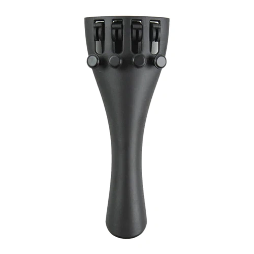 Wittner Ultralight Adjustable Violin Tailpiece 1/2 - Composite Material, Made in Germany