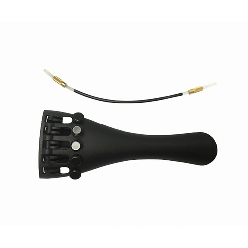 Wittner Ultralight Adjustable Violin Tailpiece - 4/4 Size, 5-String, Composite Material