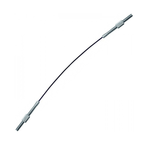 Violin Tailpiece Wire-Flexible 75mm 4/4-3/4