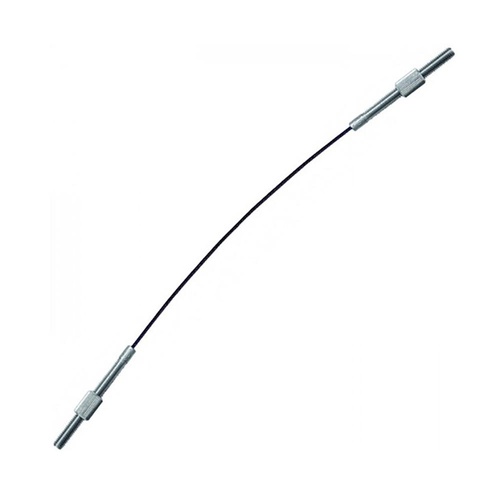 Violin Tailpiece Wire Stainless Steel 75mm 4/4-3/4
