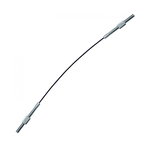 Violin Tailpiece Wire Stainless Steel Flexible 75mm 4/4-3/4