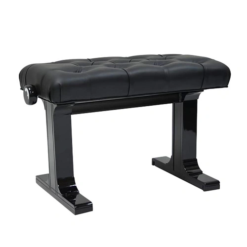 Linley Gas-Lift Adjustable Deluxe Stool - Height Adjustable
