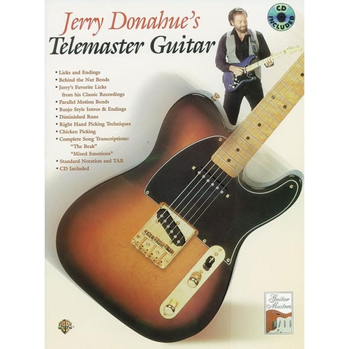 Telemaster Guitar Tab Book with CD