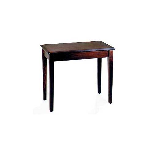 Piano Bench M312-Wood Seat Black Gloss