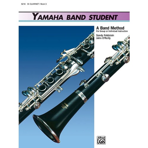 Yamaha Band Student Book 3 B Flat Clarinet