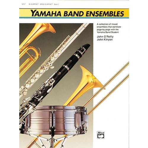 Yamaha Band Student Book 3 for Baritone BC