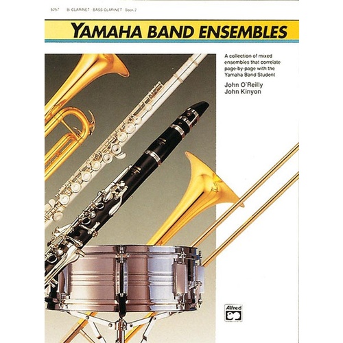 Yamaha Band Student Book 3 Baritone Bc