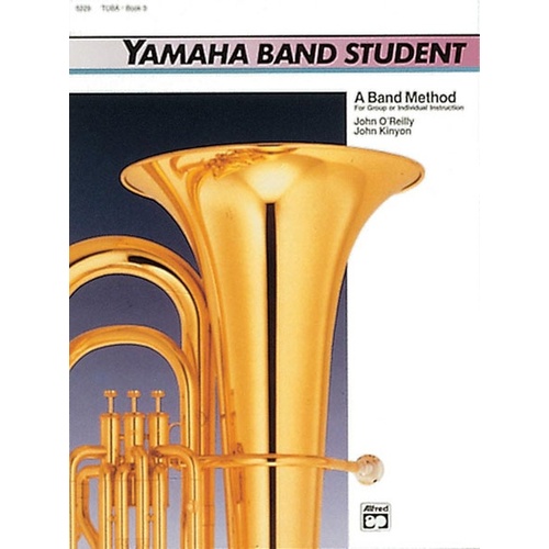 Yamaha Band Student Book 3 Tuba