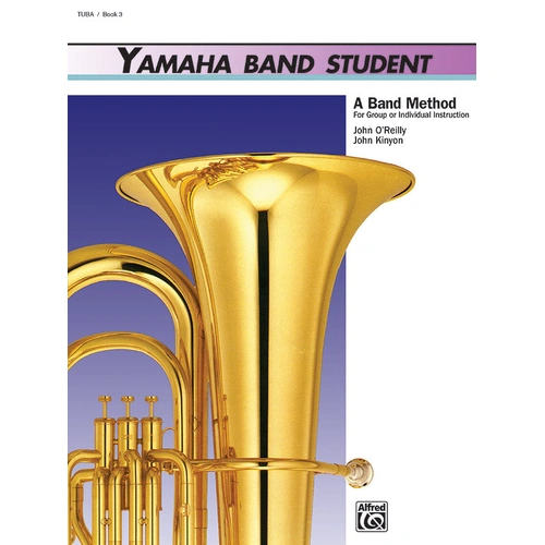 Yamaha Band Student Book 3 for Tuba