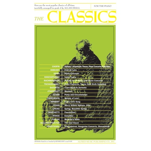 Classics 25 Popular Classics Piano Intermediate