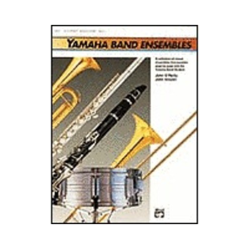 Yamaha Band Ensembles Book 1 for Trumpet/Baritone TC