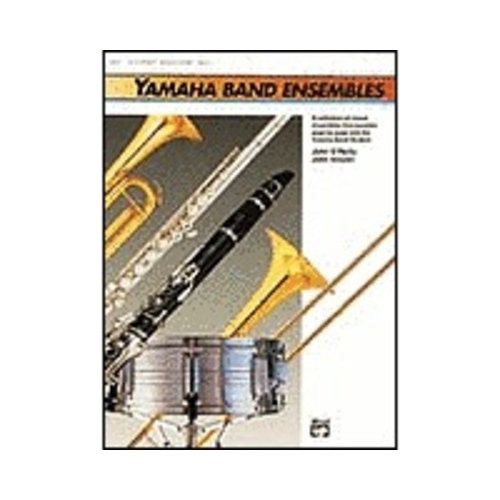 Yamaha Band Ensembles Book 1 for Trumpet/Baritone TC