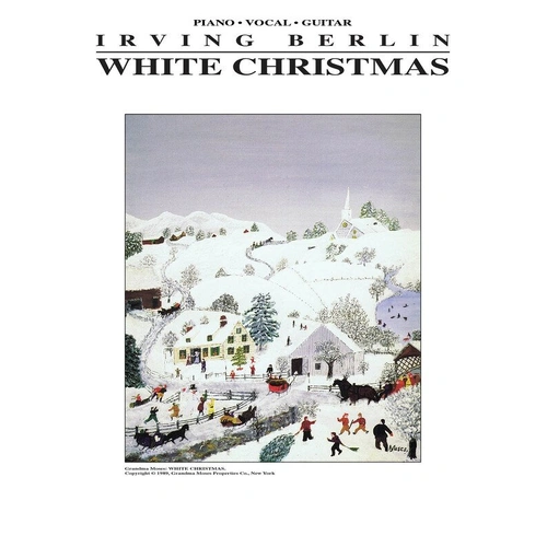White Christmas Sheet Music for Piano, Vocal & Guitar