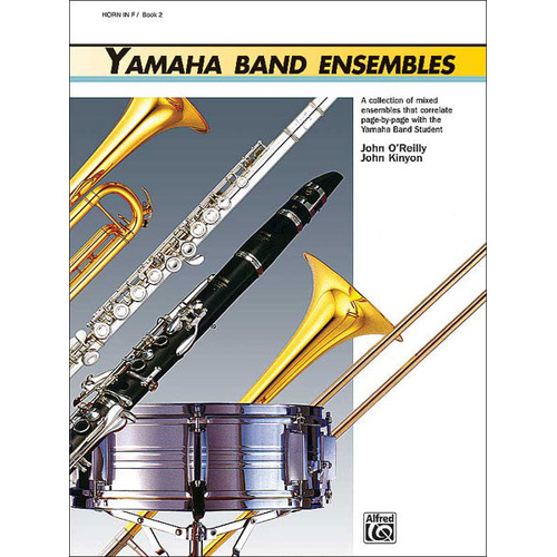 Yamaha Band Ensembles Book 2 for French Horn