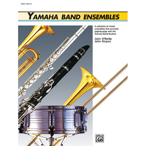 Yamaha Band Ensembles Book 2 for Tuba