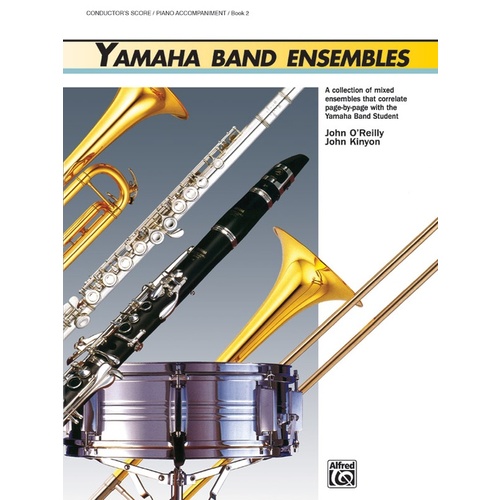 Yamaha Band Ensembles Book 2 Piano Accompaniment/Score