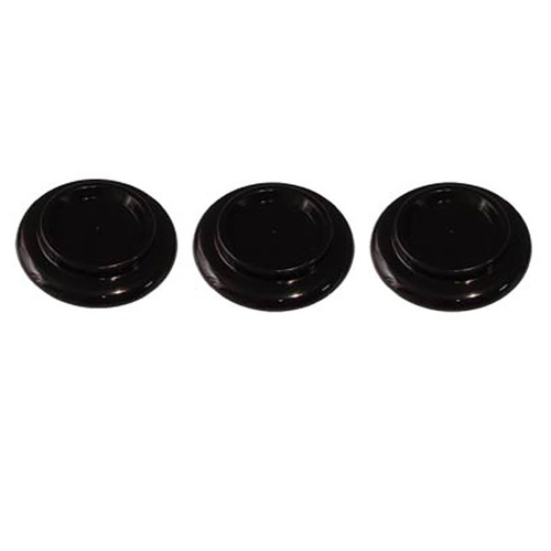 Piano Castor Cups Grand Set of 3