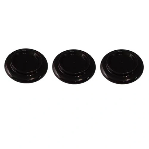 Piano Castor Cups Grand Set of 3