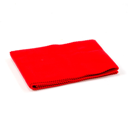 Piano Keys Dust Cover - Red, 130 x 16cm