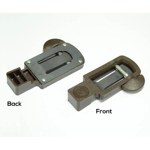 J.Michael Clarinet Reed Cutter - Brass, Nickel-Plated, Accurate Cutting with Regulator
