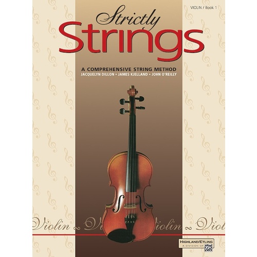 Strictly Strings Book 1 Violin