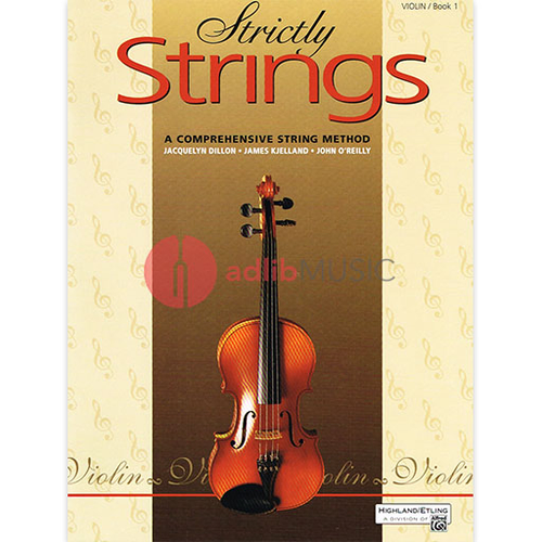 Strictly Strings Book 1 Violin Method