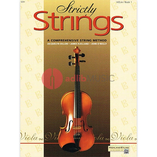 Strictly Strings Book 1 for Viola