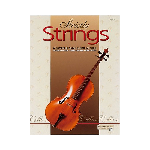 Strictly Strings Book 1 Cello Method