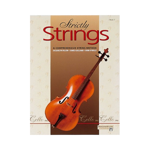Strictly Strings Book 1 Cello Method and Sheet Music