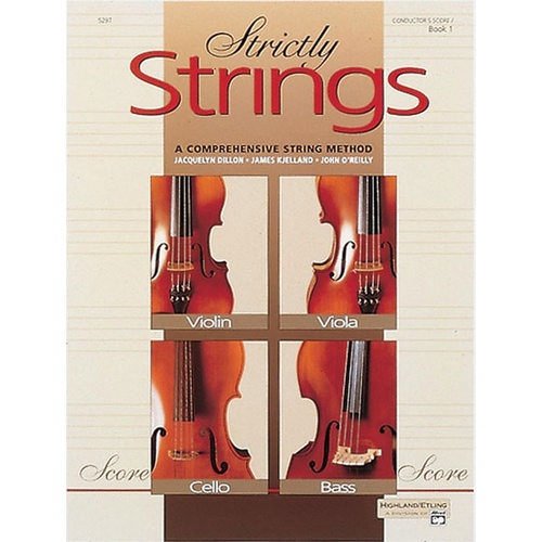 Strictly Strings Book 1 Conductors Score