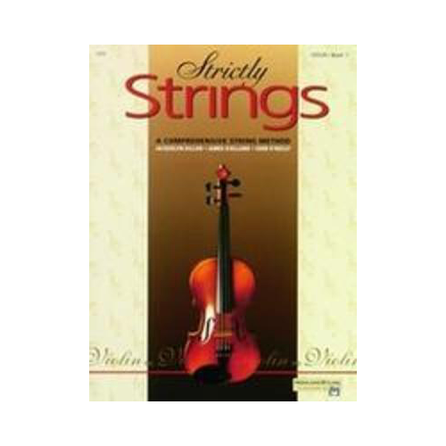 Strictly Strings Book 1 Piano Accompaniment for Violin