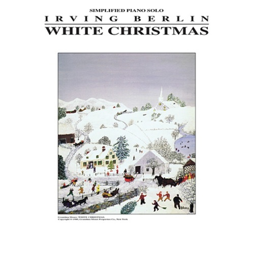 White Christmas Easy Piano (Single Music Sheet) (C/R) 
